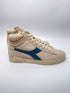 Diadora game L high suede waxed cloud cream